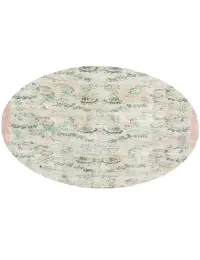 Beige Türkei Vintage Teppich 178 x 178 cm - view 2