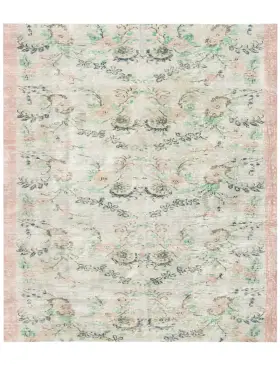  Tyrkiet Vintagetæppe 240 x 178 cm