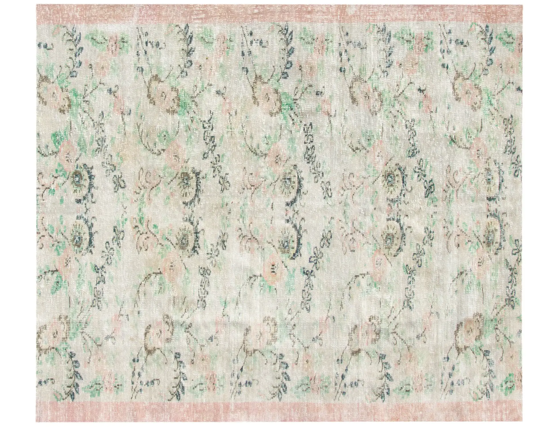  Türkei Vintage Teppich 240 x 178 cm