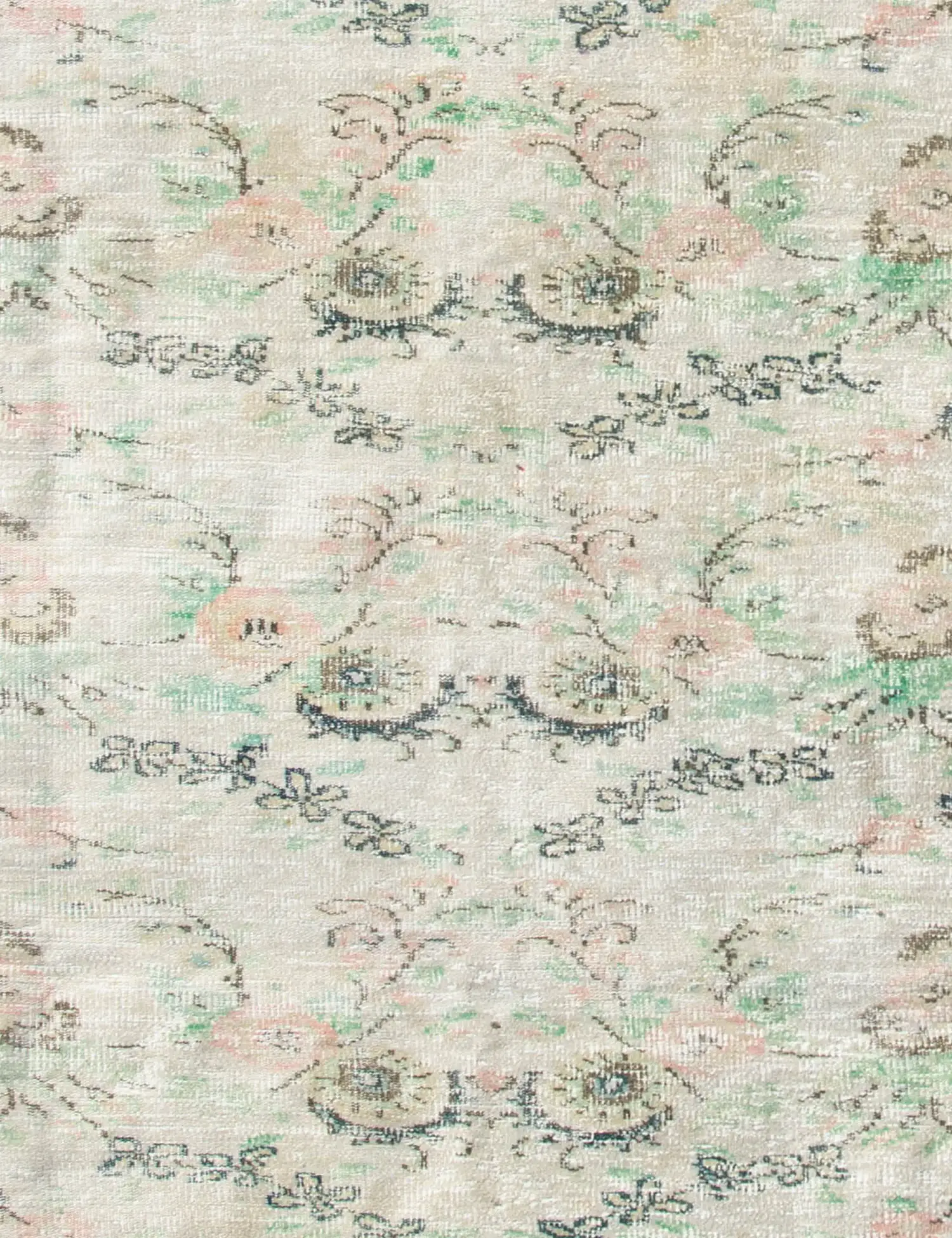  Türkei Vintage Teppich 240 x 178 cm - Einzigartiger handgefertigter Teppich