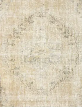 Beige Türkei Persischer Vintage Teppich 240 x 162 cm - view 3