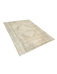 Beige Türkei Persischer Vintage Teppich 240 x 162 cm - view 2