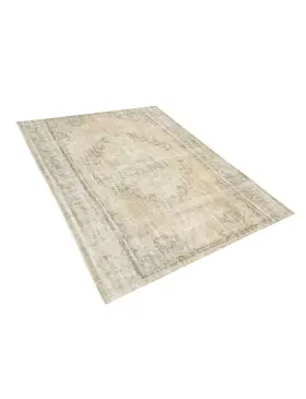 Beige Türkei Persischer Vintage Teppich 240 x 162 cm - view 2