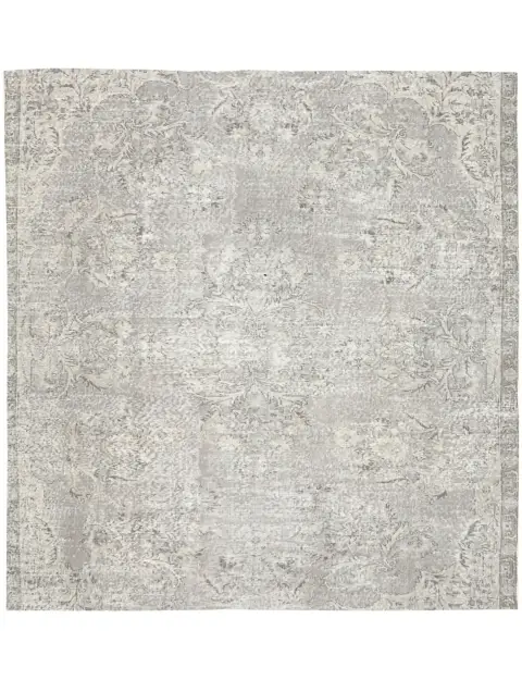 Harmaa Turkki Persialaiset vintage matot 205 x 205 cm