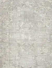 Grau Türkei Persischer Vintage Teppich 205 x 205 cm - view 3