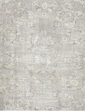 Grau Türkei Persischer Vintage Teppich 205 x 205 cm - view 3