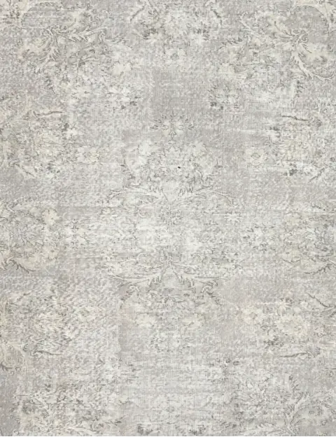 Harmaa Turkki Persialaiset vintage matot 205 x 205 cm - view 3