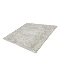 Grau Türkei Persischer Vintage Teppich 205 x 205 cm - view 1