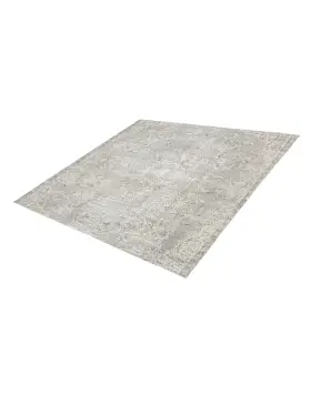 Grau Türkei Persischer Vintage Teppich 205 x 205 cm - view 1
