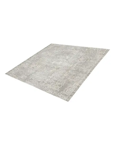 Harmaa Turkki Persialaiset vintage matot 205 x 205 cm - view 1
