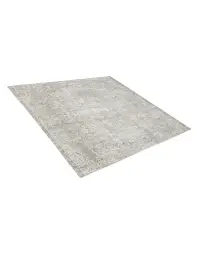 Grau Türkei Persischer Vintage Teppich 205 x 205 cm - view 2