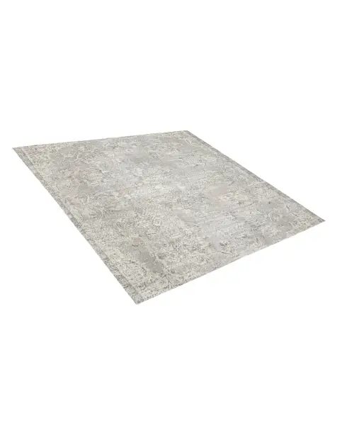 Harmaa Turkki Persialaiset vintage matot 205 x 205 cm - view 2