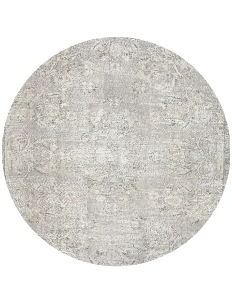 Grau Türkei Persischer Vintage Teppich 205 x 205 cm