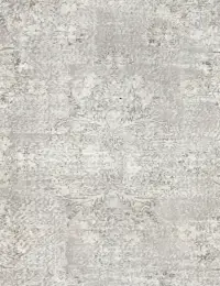 Grau Türkei Persischer Vintage Teppich 205 x 205 cm - view 3