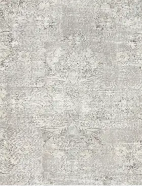 Grau Türkei Persischer Vintage Teppich 205 x 205 cm - view 3