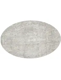 Grau Türkei Persischer Vintage Teppich 205 x 205 cm - view 1