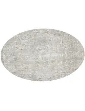 Grau Türkei Persischer Vintage Teppich 205 x 205 cm - view 1