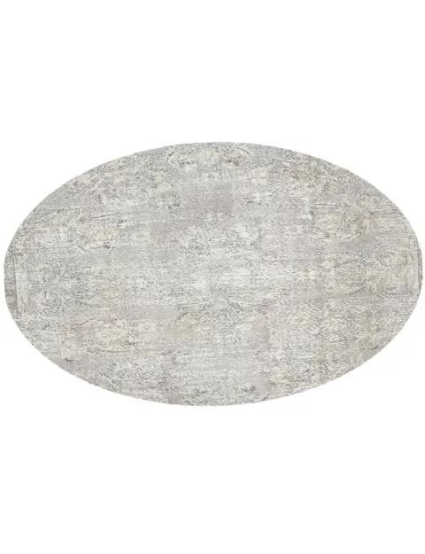 Grau Türkei Persischer Vintage Teppich 205 x 205 cm - view 1