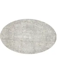 Grau Türkei Persischer Vintage Teppich 205 x 205 cm - view 2
