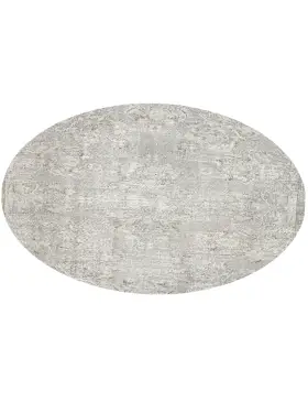 Grau Türkei Persischer Vintage Teppich 205 x 205 cm - view 2