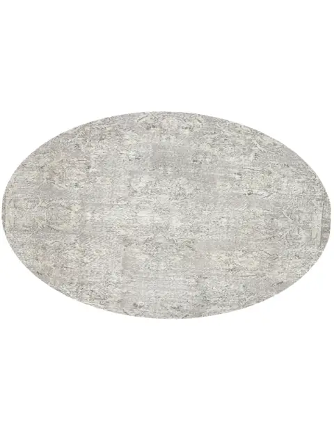 Grau Türkei Persischer Vintage Teppich 205 x 205 cm - view 2