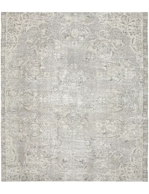 Grijs Turkije Perzisch Vintage Tapijt 250 x 205 cm