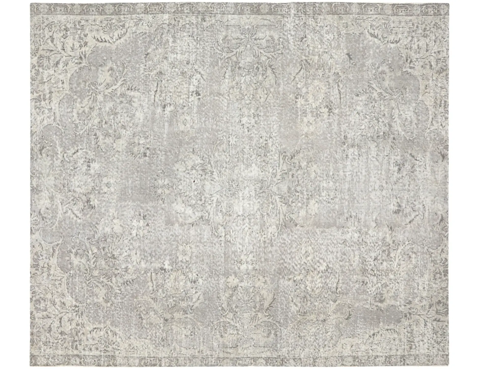 Grey Turkey Persian Vintage Carpet 250 x 205 cm
