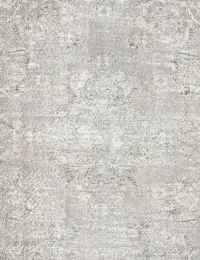 Grau Türkei Persischer Vintage Teppich 250 x 205 cm - view 3