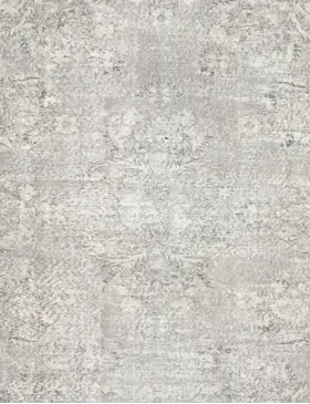 Grau Türkei Persischer Vintage Teppich 250 x 205 cm - view 3