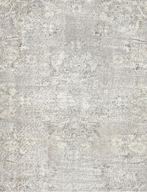 Grijs Turkije Perzisch Vintage Tapijt 250 x 205 cm - view 3