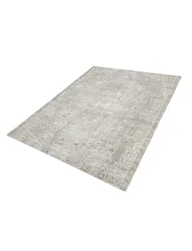 Grau Türkei Persischer Vintage Teppich 250 x 205 cm - view 1