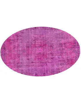 Lila Türkei Vintage Teppich 192 x 192 cm - view 1