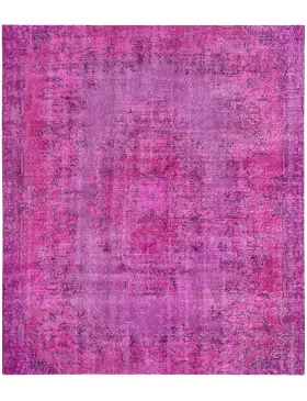 Purper Turkije Vintage Tapijt 250 x 192 cm