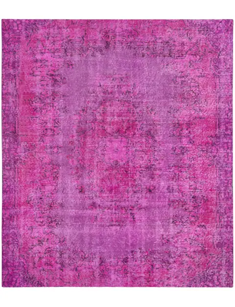 Purper Turkije Vintage Tapijt 250 x 192 cm