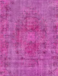 Lila Türkei Vintage Teppich 250 x 192 cm - view 3