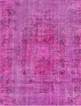 Purper Turkije Vintage Tapijt 250 x 192 cm - view 3