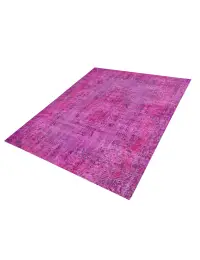 Lila Türkei Vintage Teppich 250 x 192 cm - view 1
