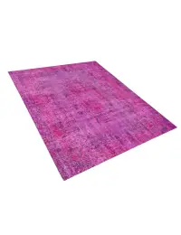 Lila Türkei Vintage Teppich 250 x 192 cm - view 2