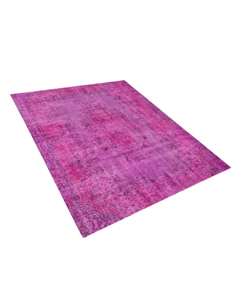 Purper Turkije Vintage Tapijt 250 x 192 cm - view 2