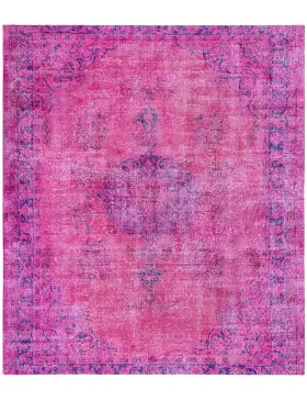 Rose Turc Tapis vintage 250 x 180 cm