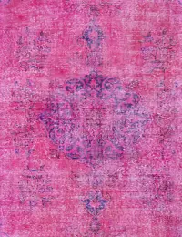 Rosa Türkei Vintage Teppich 250 x 180 cm - view 3