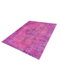 Rosa Türkei Vintage Teppich 250 x 180 cm - view 1