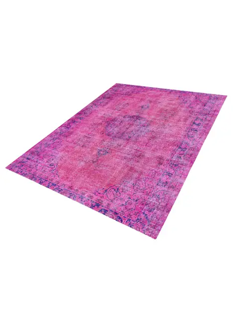 Roze Turkije Vintage Tapijt 250 x 180 cm - view 1