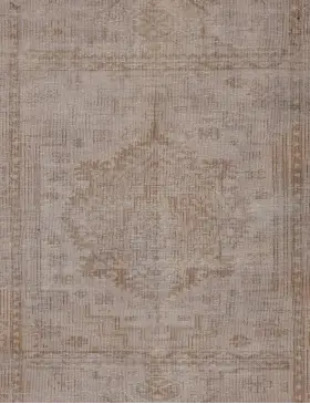 Grau Türkei Persischer Vintage Teppich 197 x 197 cm - view 3