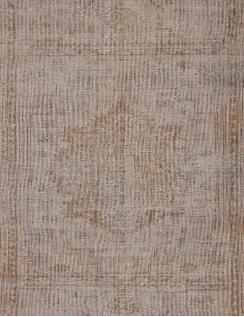 Grigio Turco Tappeto vintage persiano 197 x 197 cm - view 3