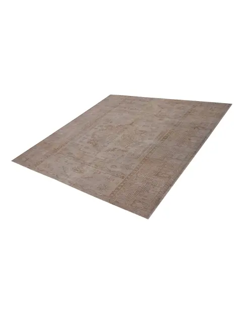Grigio Turco Tappeto vintage persiano 197 x 197 cm - view 1