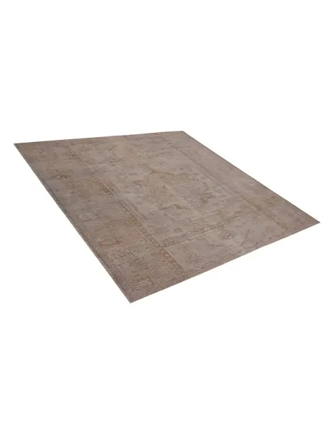 Grigio Turco Tappeto vintage persiano 197 x 197 cm - view 2