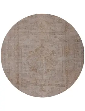Grau Türkei Persischer Vintage Teppich 197 x 197 cm
