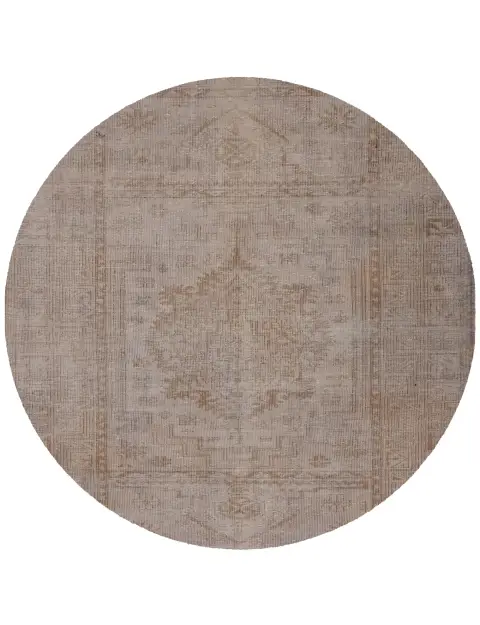 Harmaa Turkki Persialaiset vintage matot 197 x 197 cm