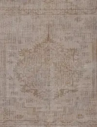 Grau Türkei Persischer Vintage Teppich 197 x 197 cm - view 3